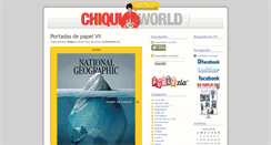 Desktop Screenshot of chiquiworld.com